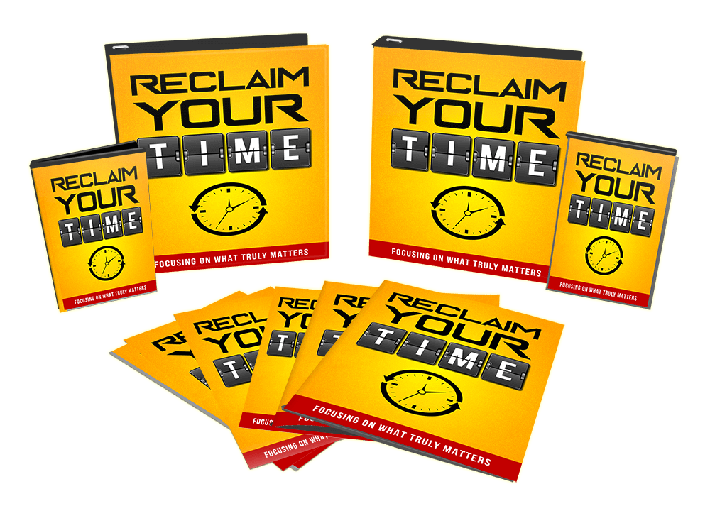 Reclaim Your Time PLR Review
