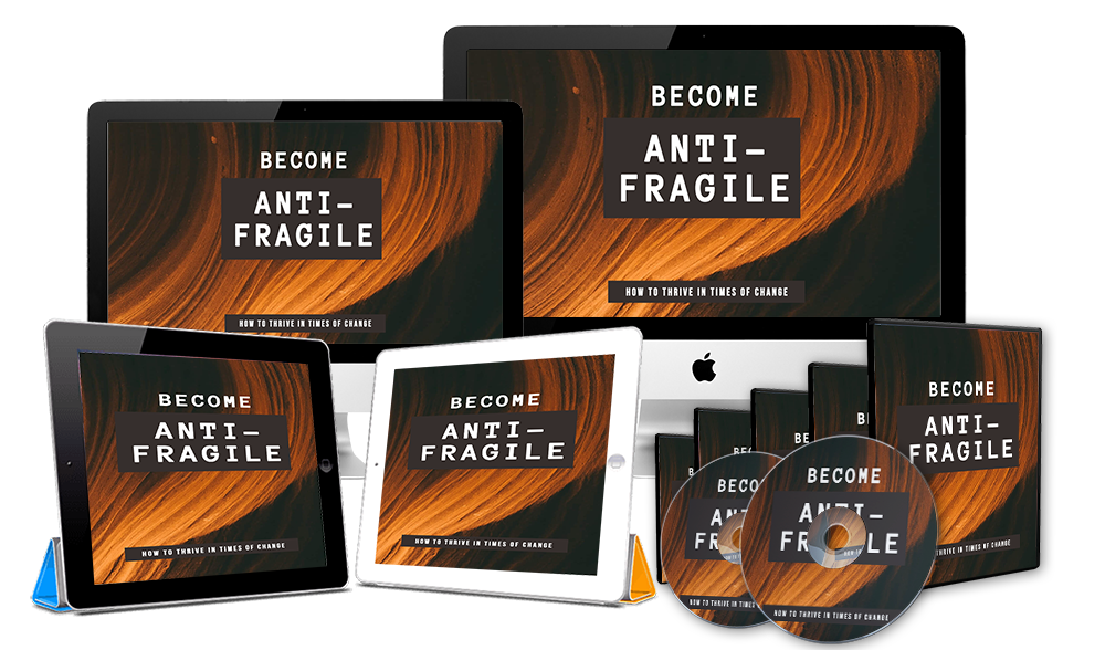 Become Anti-Fragile PLR