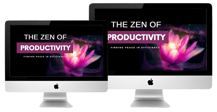 The Zen Of Productivity PLR Download Page – Abundance Print